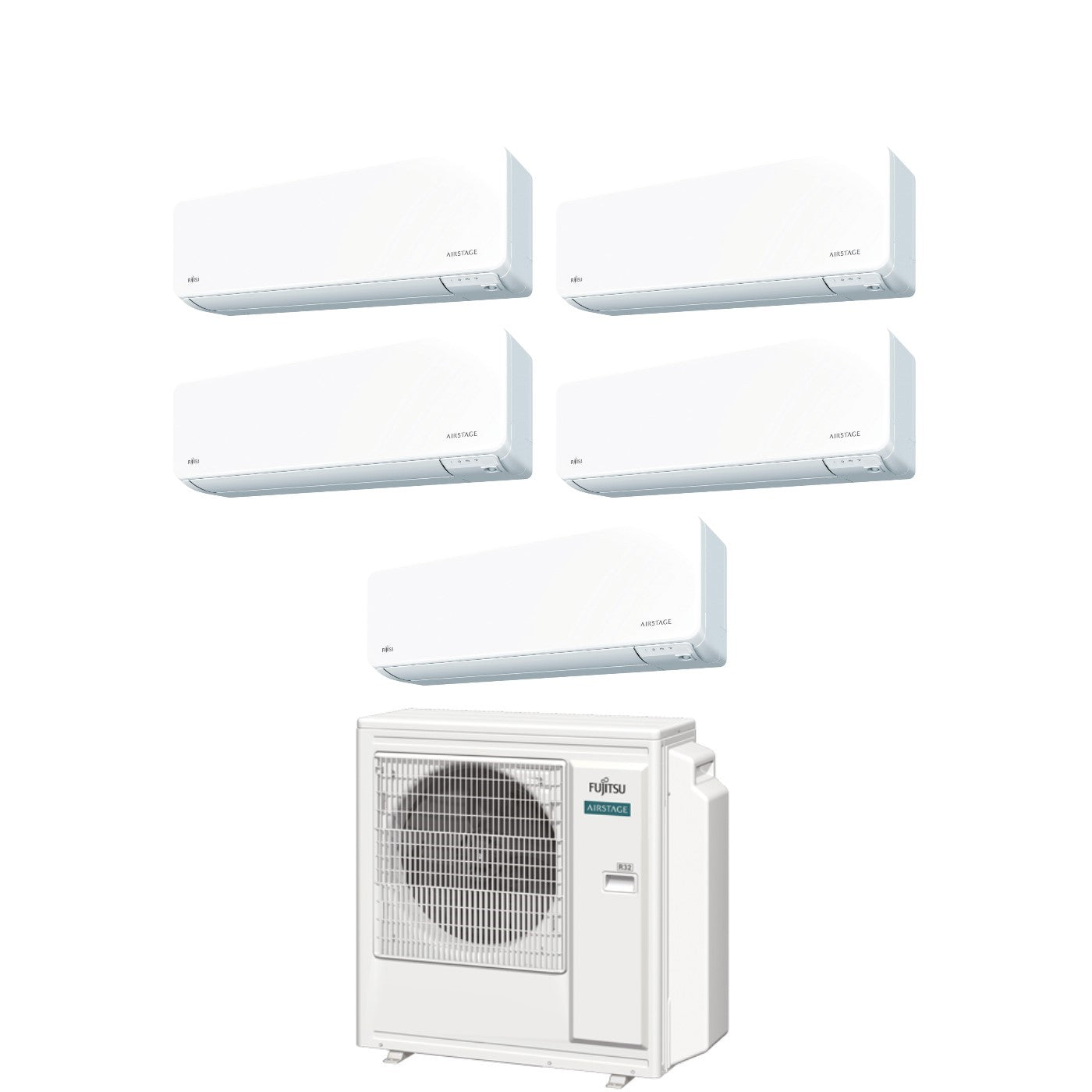 Klimaanlage Fujitsu Kg Airstage 9 Kw Kühlung 10 6 Kw Heizung