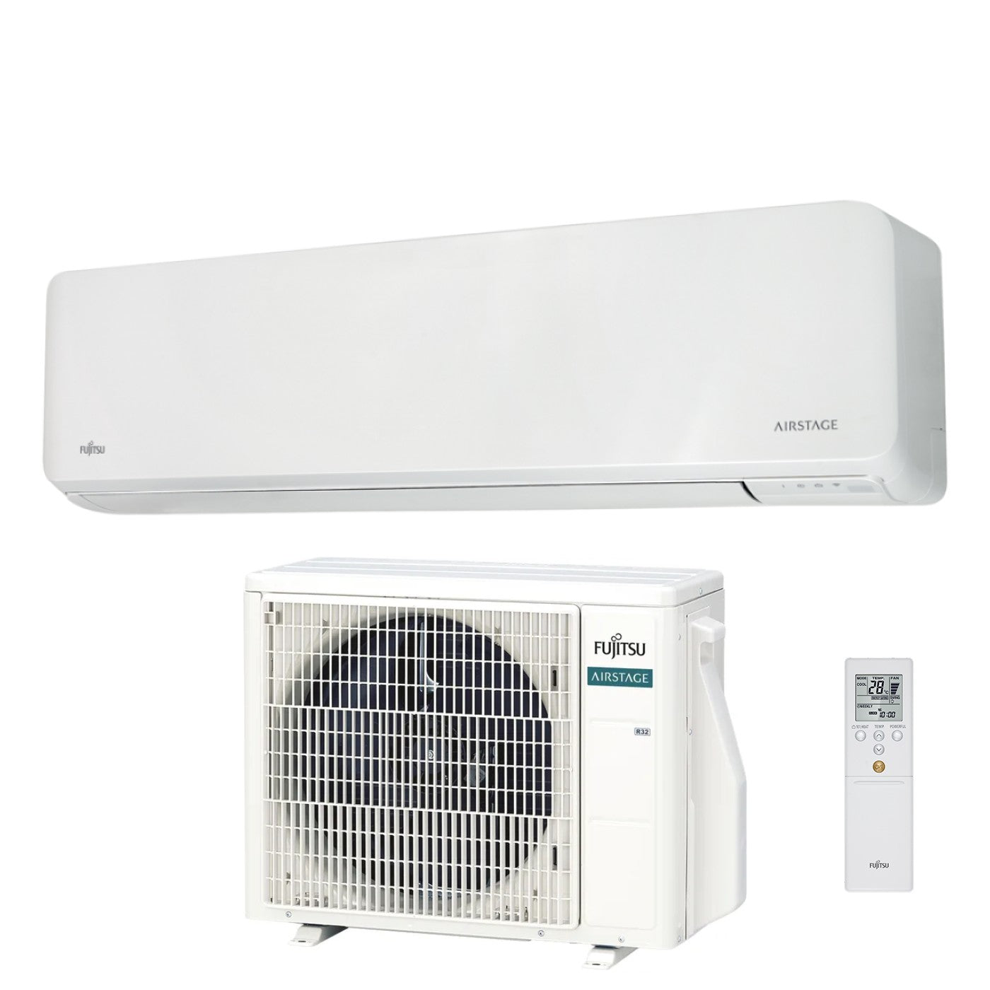 Klimagerät Fujitsu Km Large 8 Kw Kühlung 8 8,8 Kw Heizung