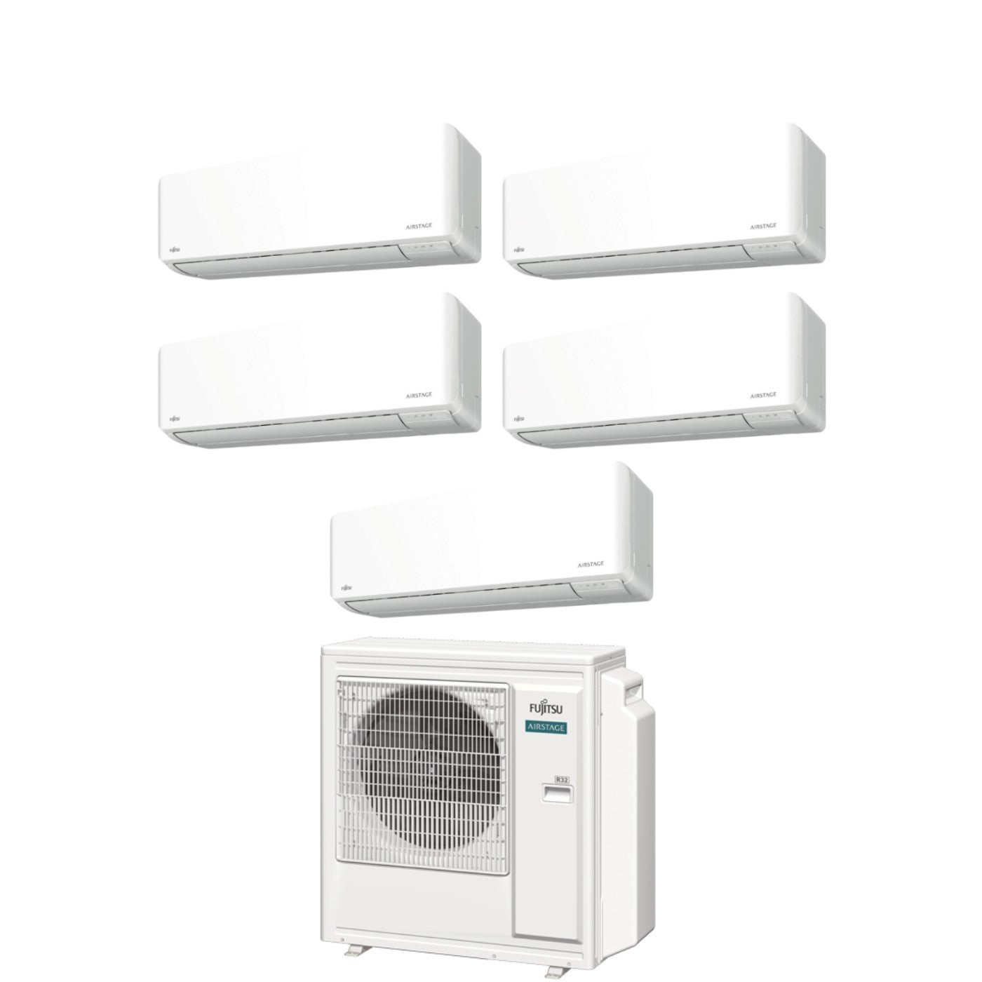 Klimaanlage Fujitsu Km Airstage 9 5 Kw Kühlleistung 10 6 Kw Heizleistung