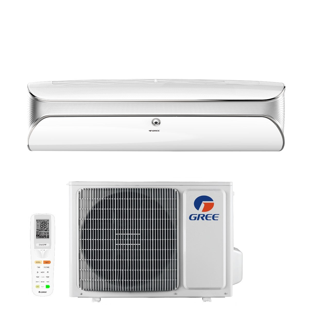 Klimaanlage Gree Gwh09akc-k6dna1a I Wi-fi Energieeffizienz A+++