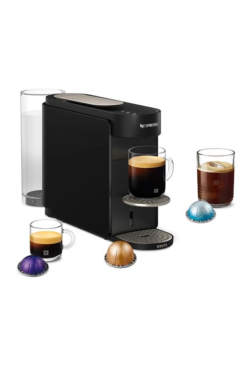 Krups Kapselmaschine Nespresso Vertuo Up Schwarz Yy5859fd