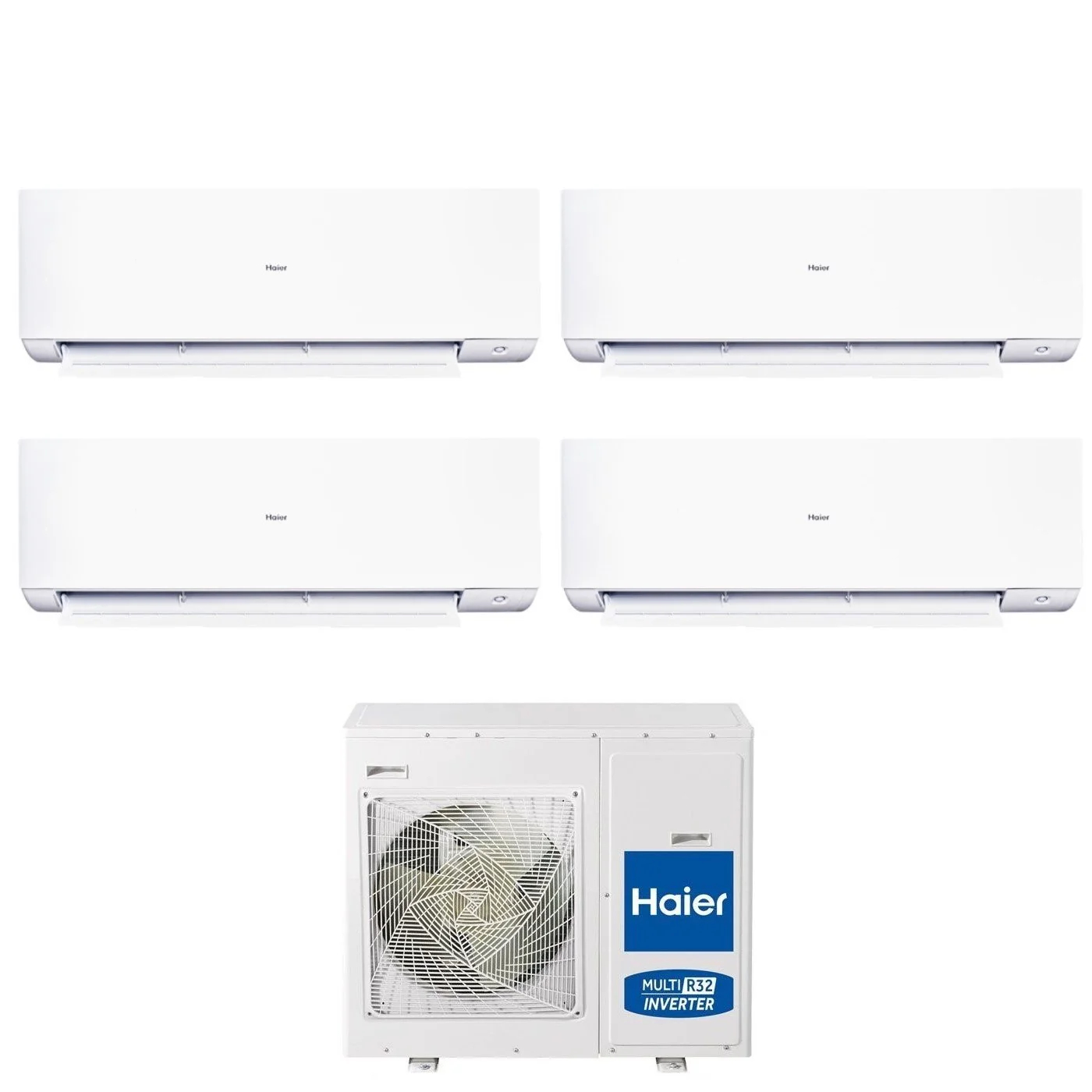 Klimaanlage Haier Expert 9+9+9+15 7,5 Kw Kühlung 8,6 Kw Heizung