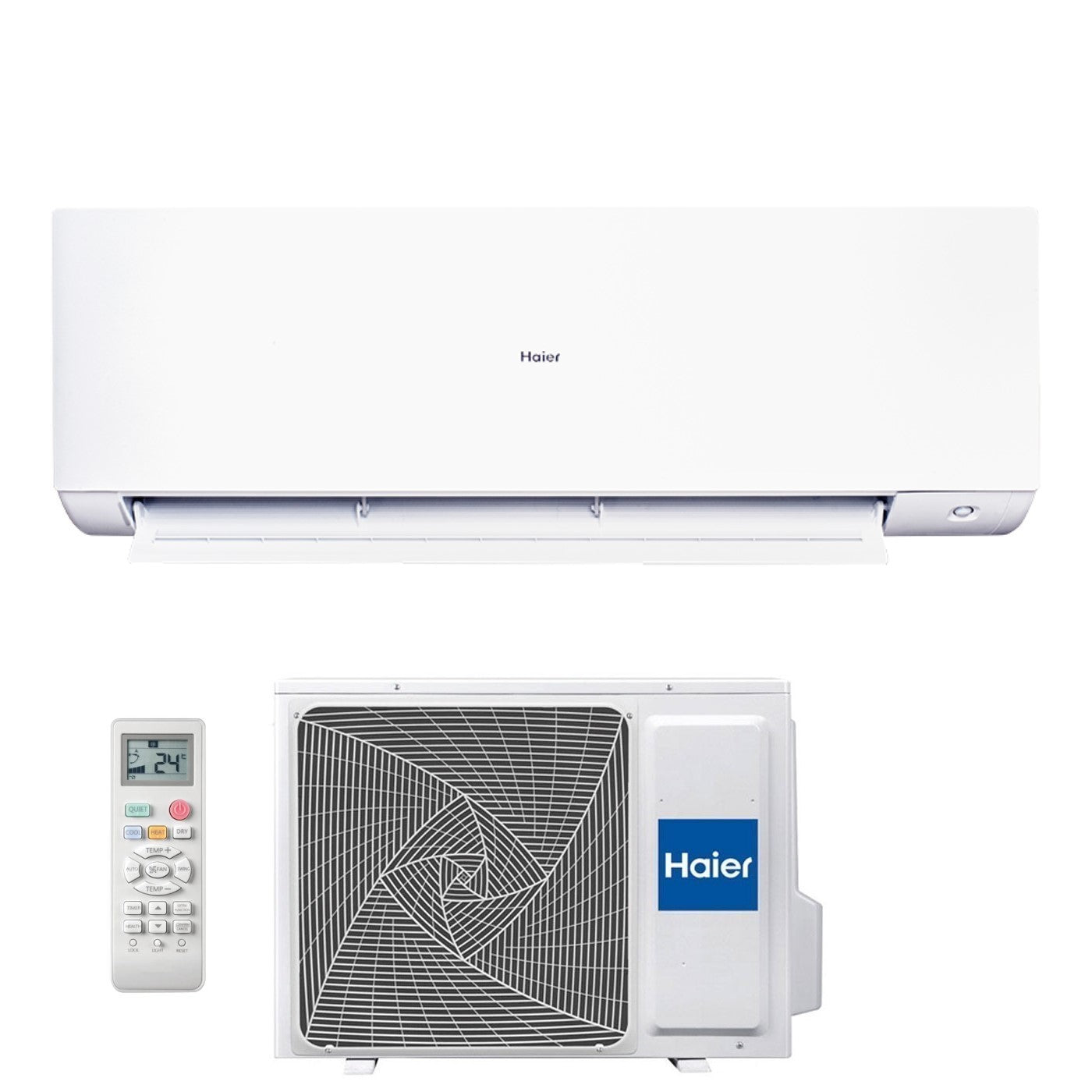 Klimaanlage Haier As35xcahra 12000 Btu Wlan Integriert