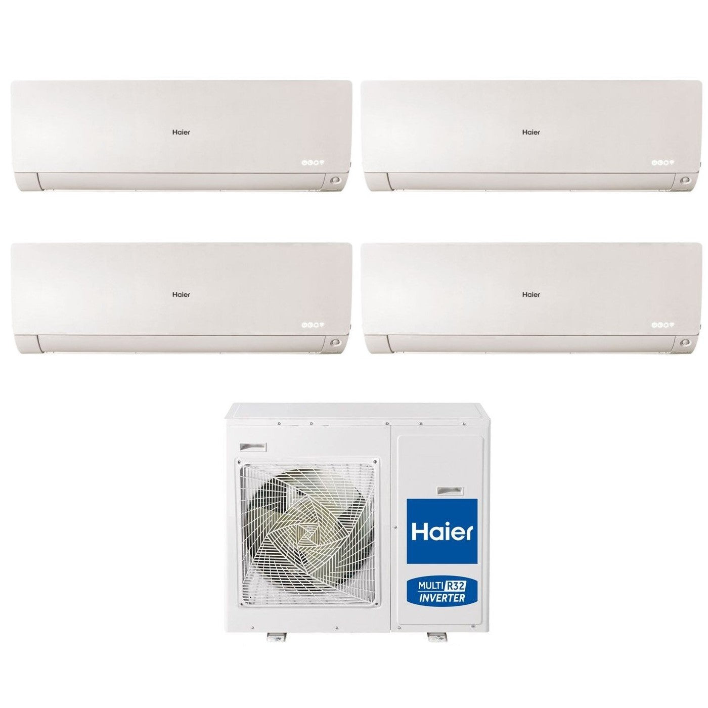 Klimaanlage Haier Flexis Plus 7,5 Kw 4 Einheiten