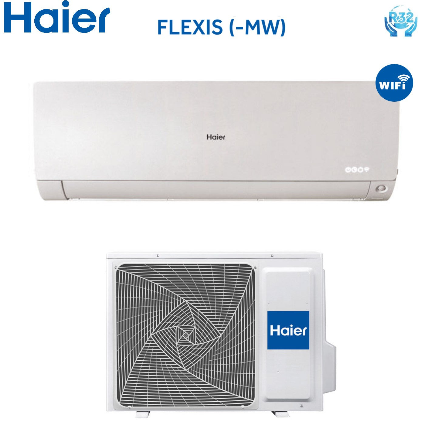 Klimaanlage Haier As50pdahra 18000 Btu Wlan Integriert