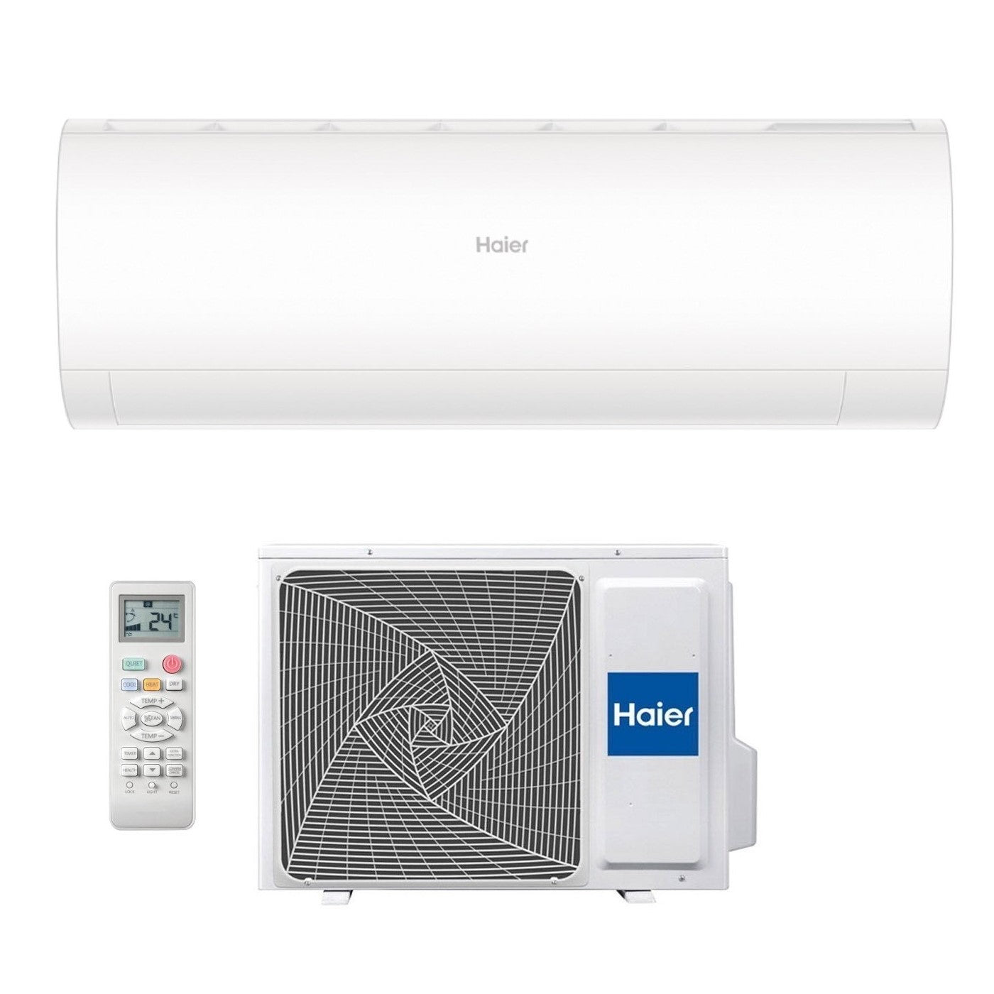 Klimagerät Haier As35pbphra-pre 12000 Btu Wifi Integriert