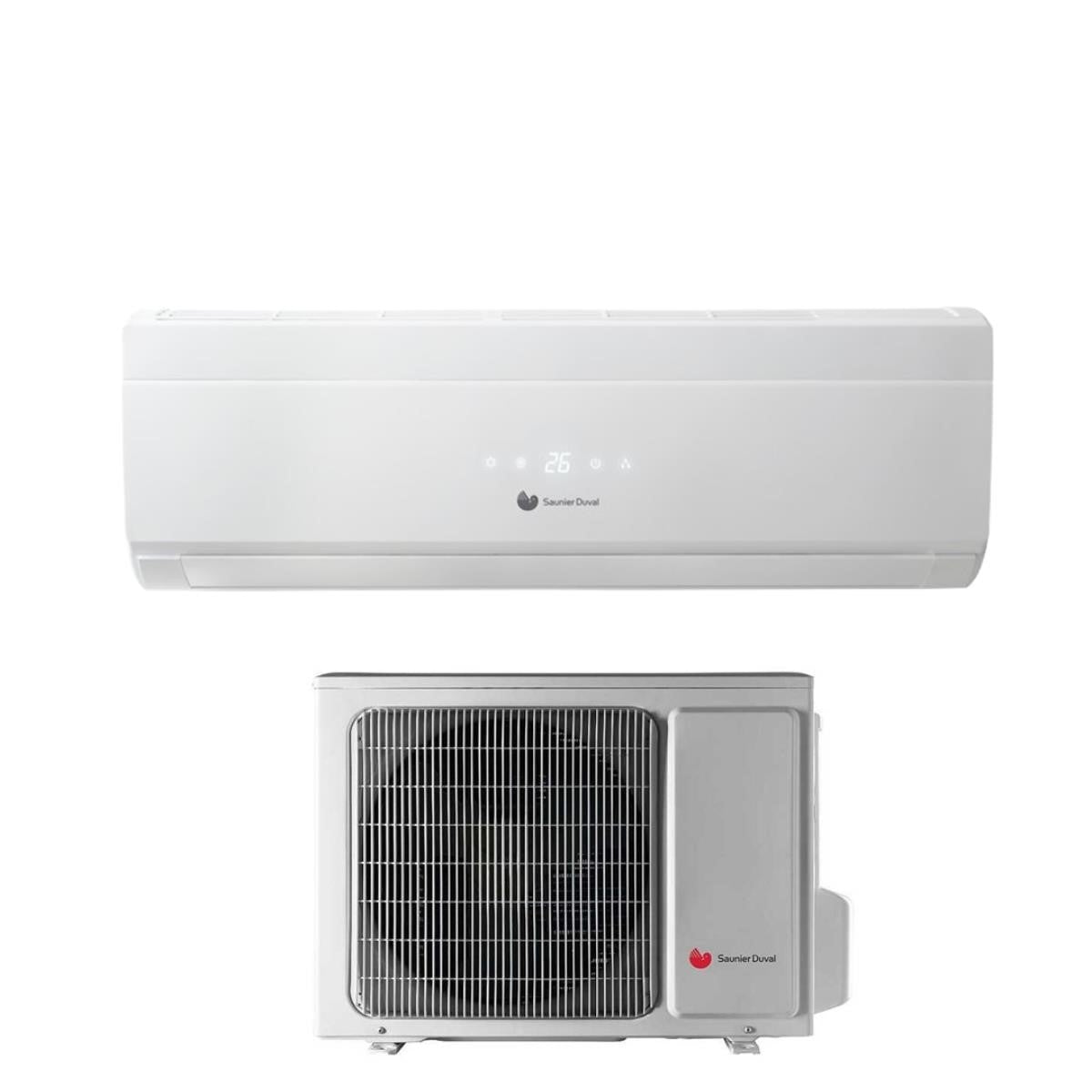 Klimagerät Hermann Saunier Duval Sdh 19-065 24000 Btu Wifi