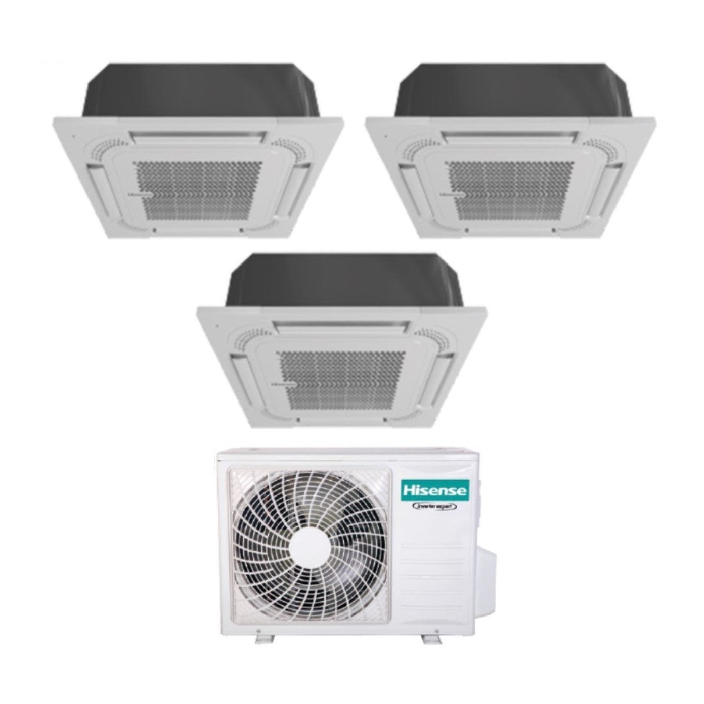 Klimaanlage Hisense Trial Split Inverter Cassette 12000 Btu