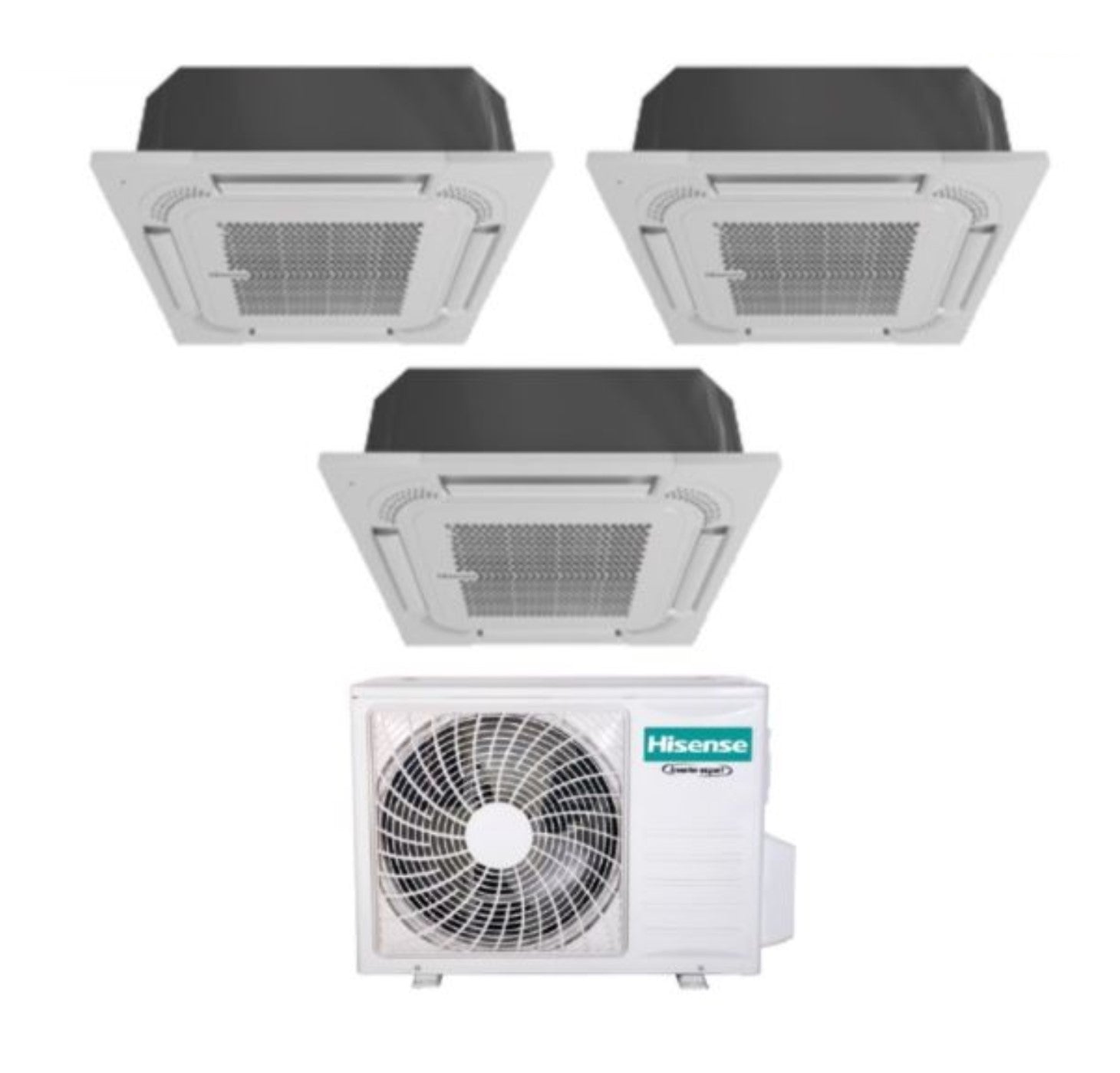 Klimaanlage Hisense Trial Split Inverter Cassette 9000 Btu Inverter