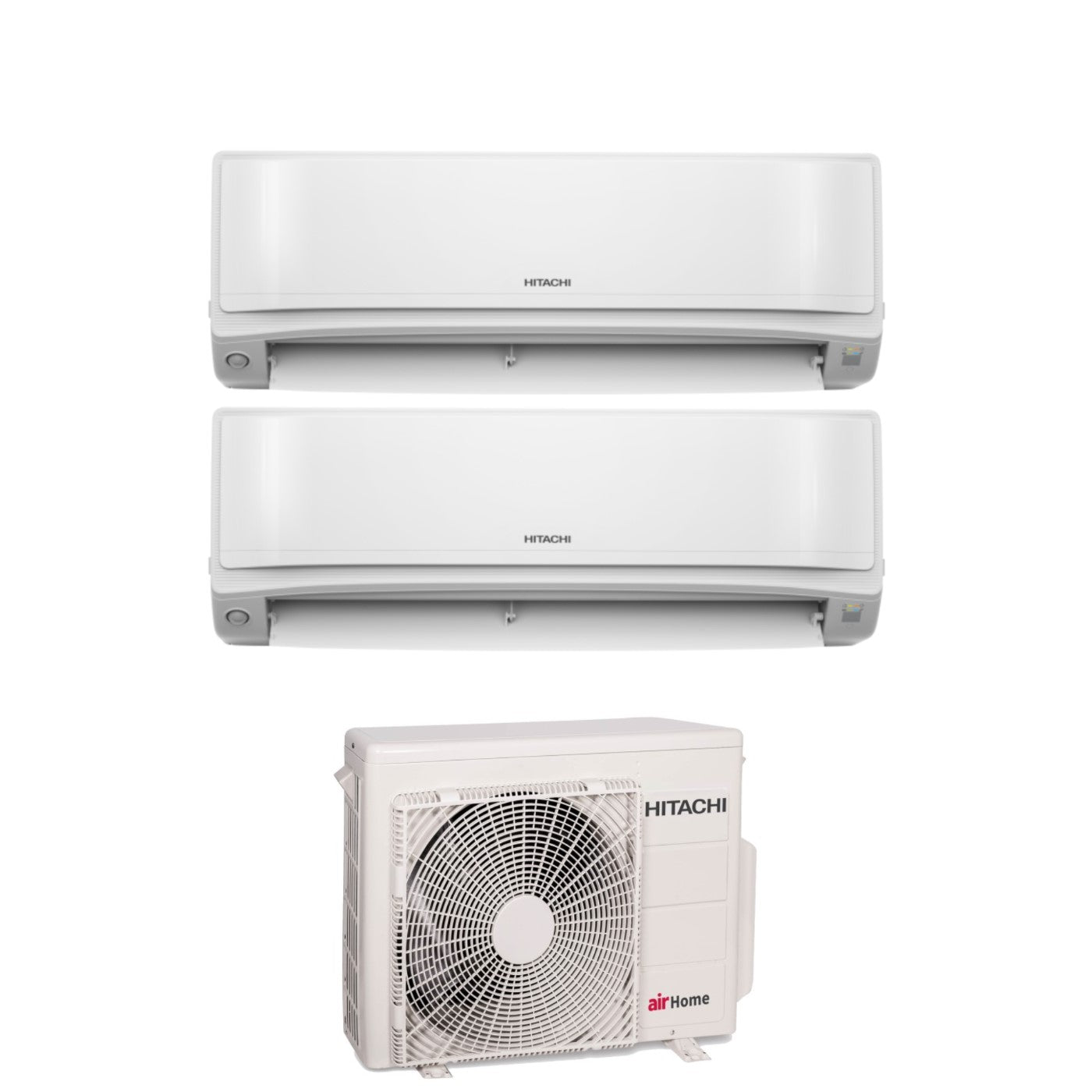 Klimaanlage Hitachi Airhome 600 4.3 Kw Kühlung 5.2 Kw Heizung
