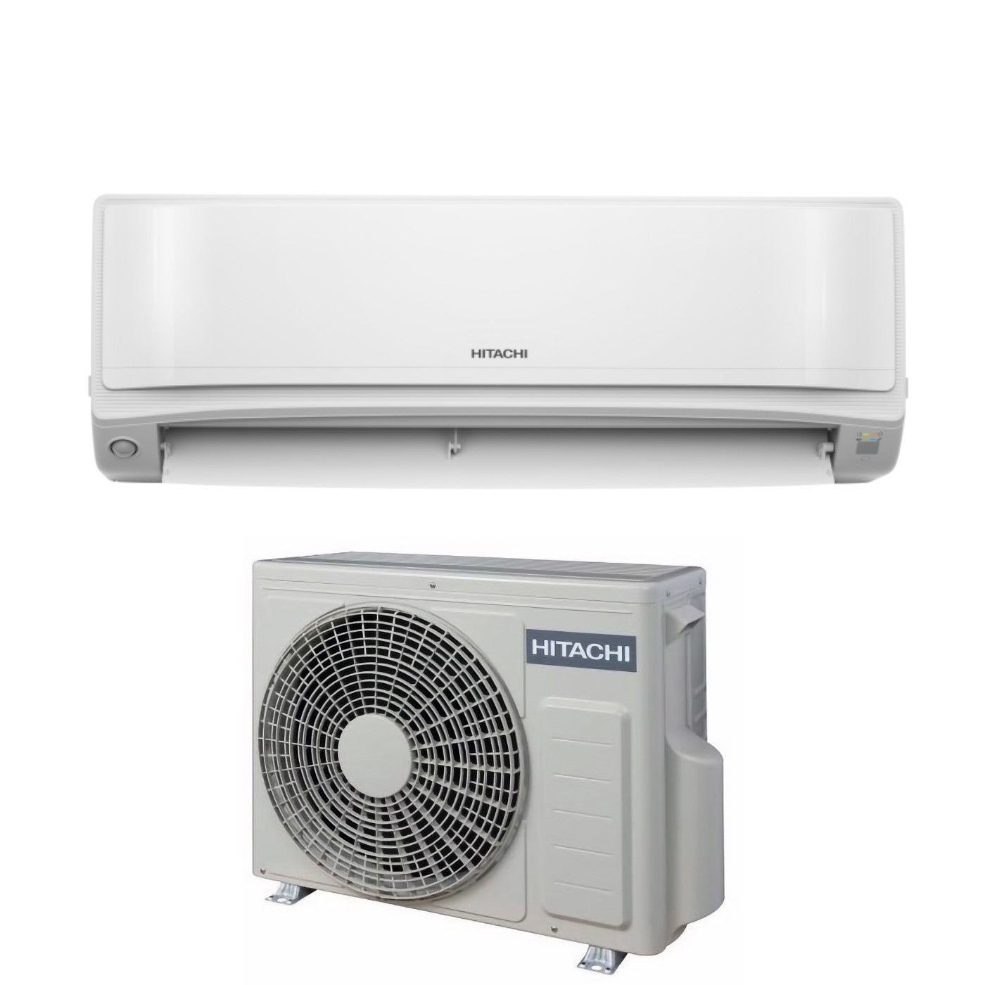 Klimaanlage Hitachi Airhome 600 Wi-fi Integriert 9000 Btu