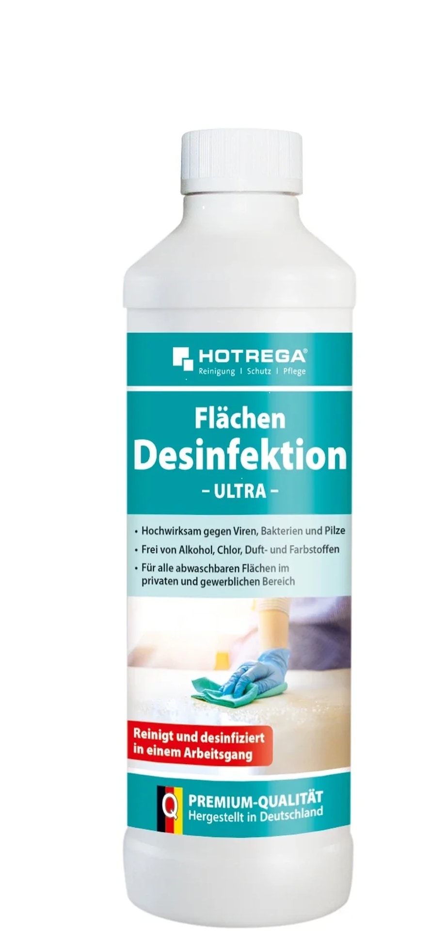 Gratis Geschenk Hotrega Flächendesinfektion Ultra 500 Ml Mit Spritzeinsatz