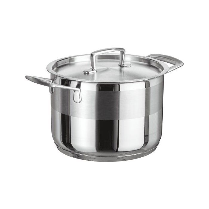 Marmite - Inoxibar - Exper 28 Cm - Edelstahl - Dreifacher Boden - Induktion