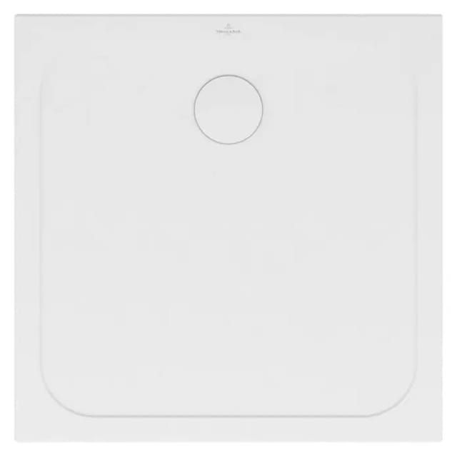 Villeroy&boch - Lifetime Plus - Duschwanne, 80x80 cm, Anti-slip, Alpinweiß 6223B301