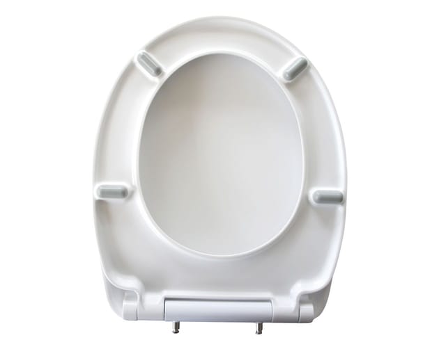 WC-Sitz mit Absenkautomatik Blue weiß WC-Sitz - Primaster