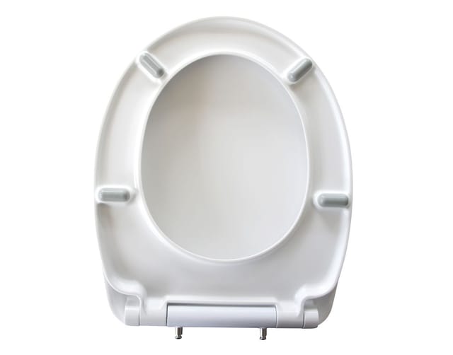 WC-Sitz mit Absenkautomatik Mops weiß WC-Sitz - Primaster