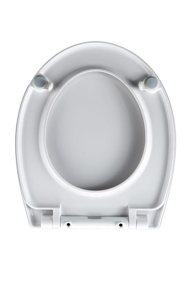 WC-Sitz mit Absenkautomatik Portland weiß WC-Sitz - Primaster