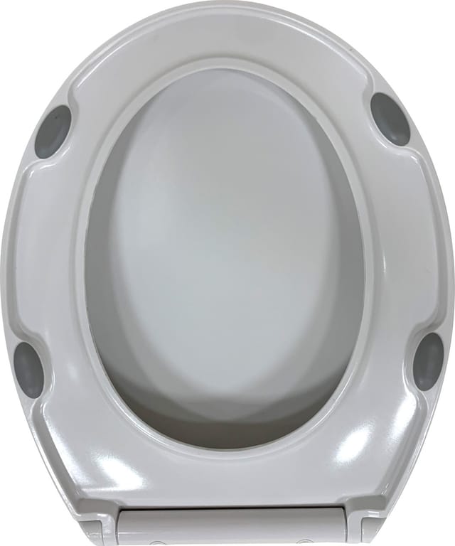 Primaster WC-Sitz mit Absenkautomatik Brücke weiß WC-Sitz