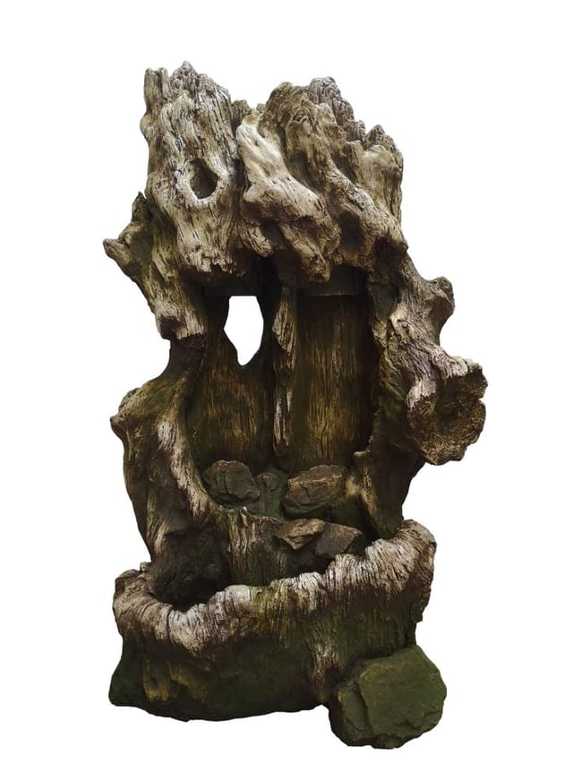 Trendline - Brunnen Wasserfall 60 x 55 x 99 cm Brunnen