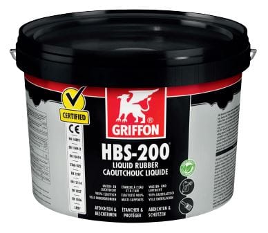 Flüssiggummi HBS-200 zur Abdichtung Griffon Eimer 5 l - 6308867