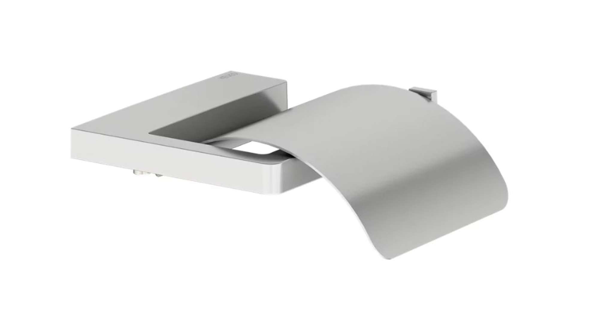 Keuco Collection Moll - Toilettenpapierhalter Mit Abdeckung, Edelstahl 12760060000