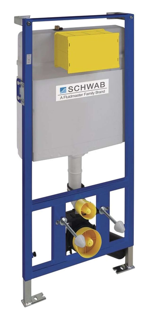 Sapho - Vorwandelement für Wand-WC, Höhe 118 cm T02-2113-0250