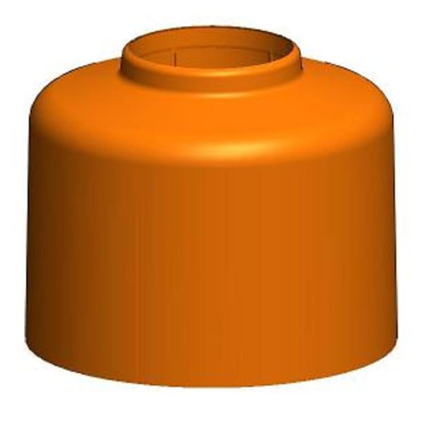 ATEC Haubentop DN 80 rot , 161366