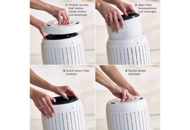 Home Comfort 7733702201 Air 2000 Filter Ersatz-Filter - Bosch