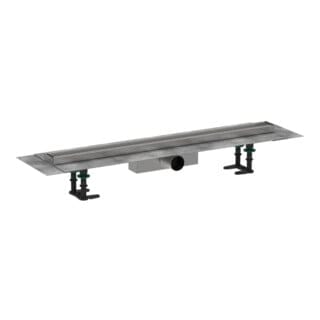 RainDrain Compact Komplettset Duschrinne 800, - Hansgrohe