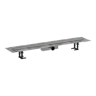 hansgrohe RainDrain Compact Komplettset Duschrinne 1000, für