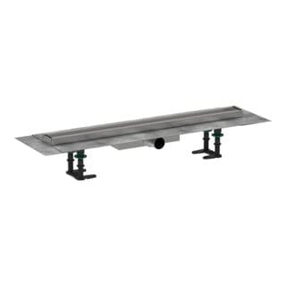 RainDrain Compact Komplettset Duschrinne 700, - Hansgrohe