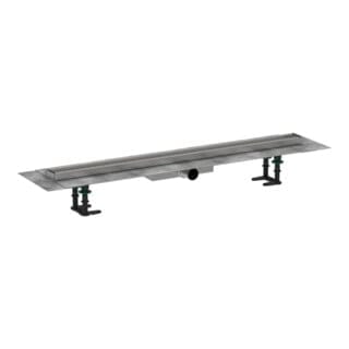 hansgrohe RainDrain Compact Komplettset Duschrinne 900,