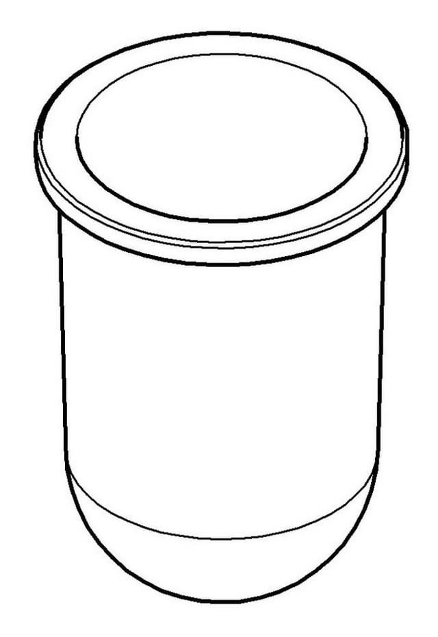 Ersatzglas Essentials 40393 für Toilettenbürstengarnitur
