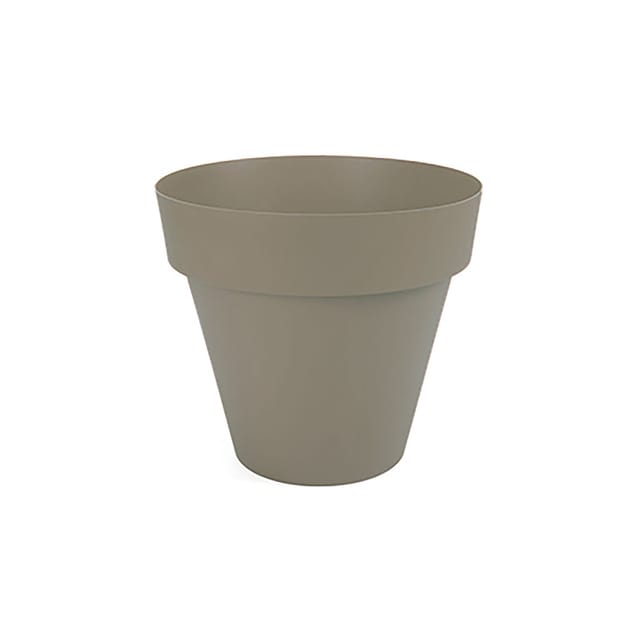 Taupe Injektionstopf ø14cm