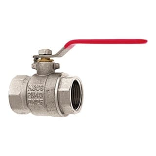 GEKA plus-Kugelhahn Typ3 MS vn., 2xIG G3/4",SB 6 Stk