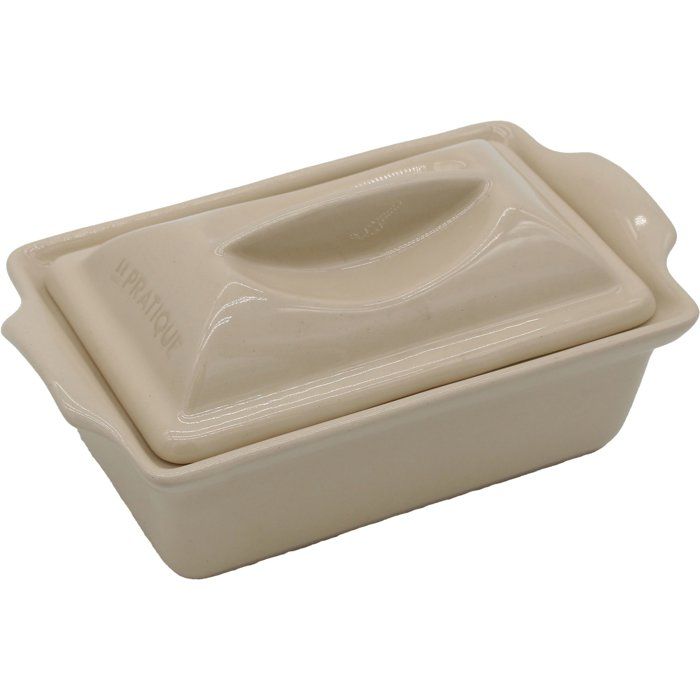 Terrine - Le Pratique - Keramik - 600 Ml - 21 Cm - Speziell Für Pasteten Und Foie Gras - Französische Herstellung