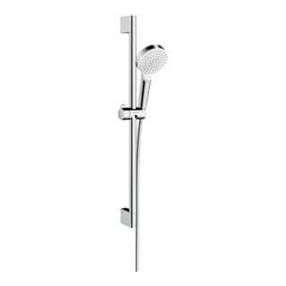 Hansgrohe - Crometta Brauseset 1jet Green 6 l/min mit Brausestange