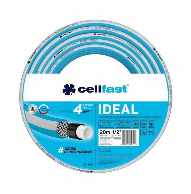 Wąż ogrodowy Ideal Rozm.1/2 dł.20m Cellfast 10-240