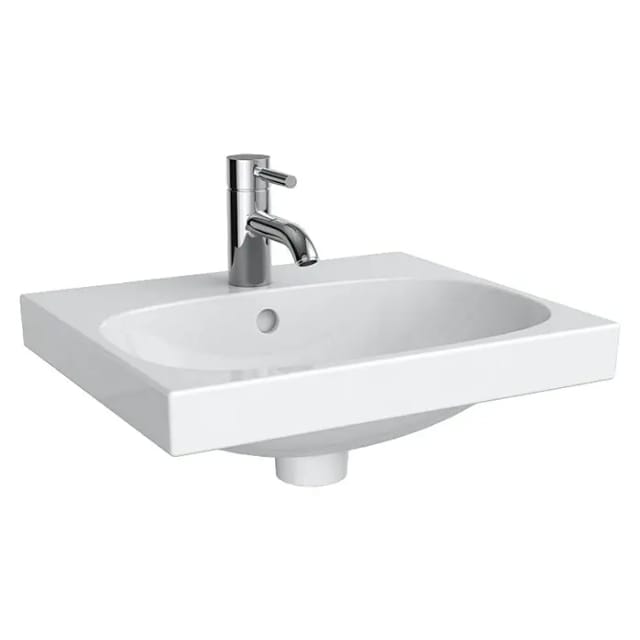 Geberit - Handwaschbecken Acanto 450x170x380mm Badezimmer Bad Waschbecken Sanitär