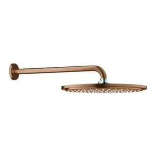 Grohe - Kopfbrauseset Rainshower Cosm. 310 26066 Brausearm 380mm 8l warm sunset gb