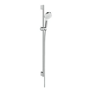 Hansgrohe - Brauseset crometta 1JET Unica´ Croma Bsta 900 EcoSm 9 l/m we/chr