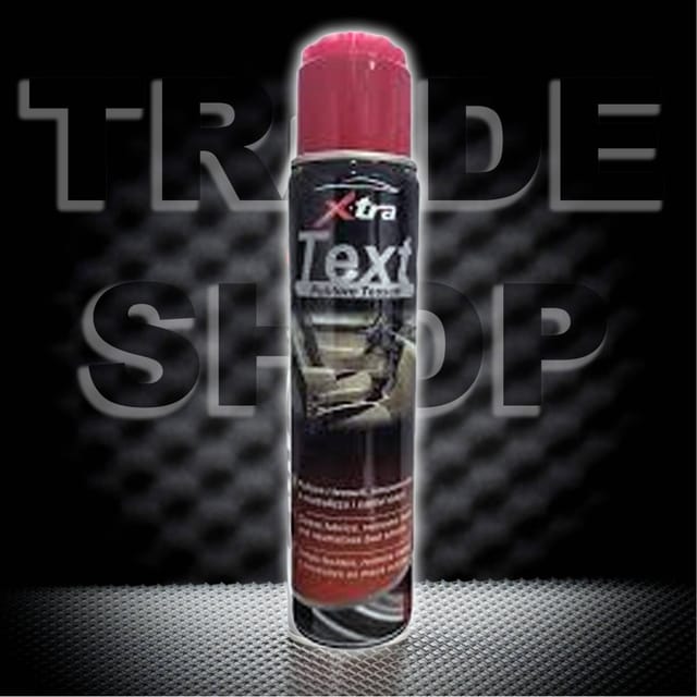 Trade Shop Traesio - Trade Shop - Deodorant-SPRAY, Leder- und Stoffreiniger, Anti-Staub für Wohnmobile + Bürste -
