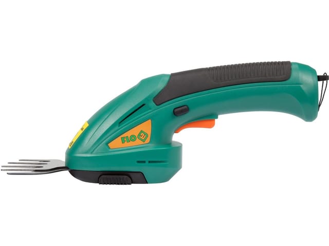2in1 Akku Rasenschere und Heckenschere mit Teleskoparm Akku 3,6V Li-Ion Strauchschere Grasschere Gartenschere