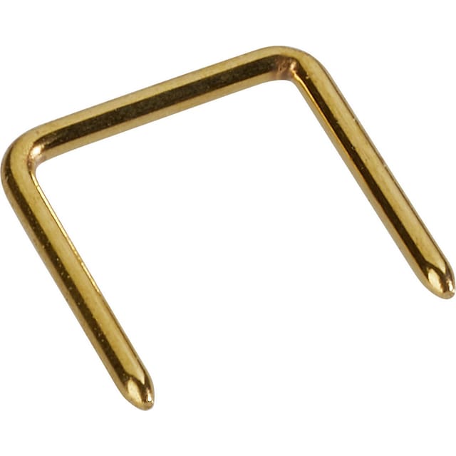 Tru Components - 161-30-00-0-TC 161-30-00-0-TC Kurzschlussbrücke Rastermaß: 7.62 mm Polzahl je Reihe:2