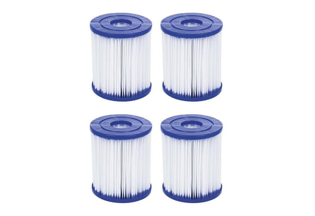 Filterkartusche 90 x 80 mm Innendurchm. 27 mm, 4 Stück - Bestway