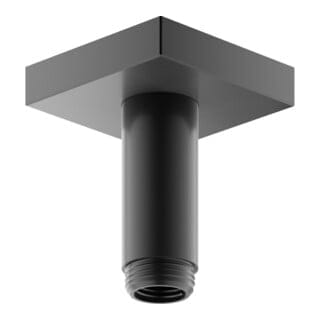 Keuco - Brausearm Edition 300 für Deckenanschluss 100mm schwarzchrom gebürstet 53089130102