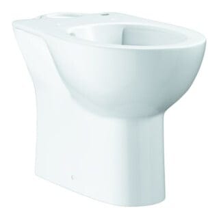 Bau Ceramic - Stand-WC-Kombination, Rimless, Alpinweiß 39349000 - Grohe