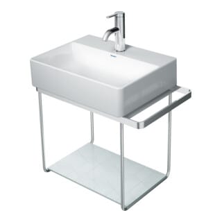 Duravit - DuraSquare Metallkonsole 51,6x33,3cm, für Handwaschbecken