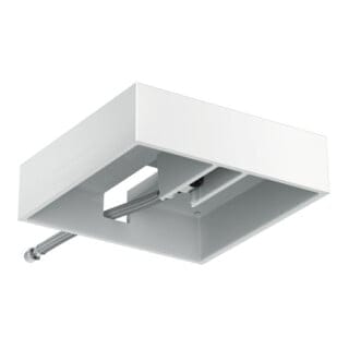 Hansgrohe - Montageelemente - Grundkörper für Kopfbrause Raindance e, 400x400 mm 26254180