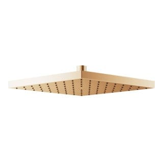 Kopfbrause, eckig, 250x250 mm, 53086030100 - Keuco
